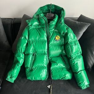 Moncler House Of Genius Aspin Jacket Green